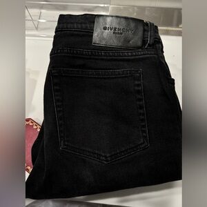 Givenchy Black Jeans